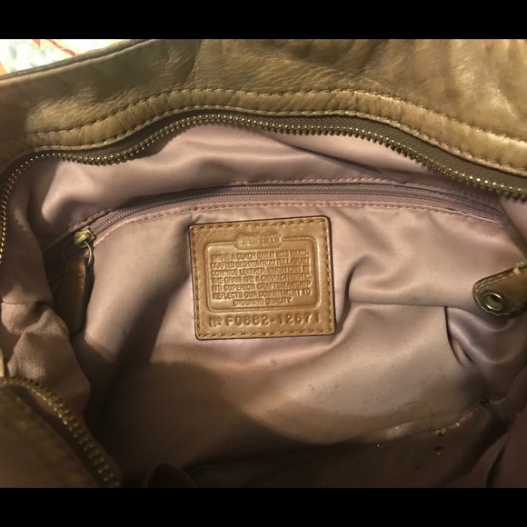 Coach Handbag - Picture 3 of 3